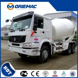 HOWO New Condition 2018 Widely Used Diesel Concrete Mixer Trucks