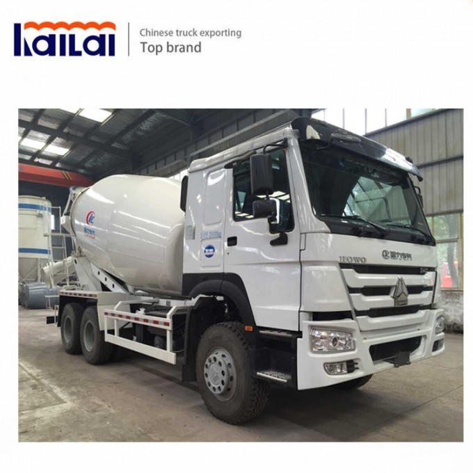 HOWO Mixer Truck 8-16m3 Concrete Mixer Truck Image1