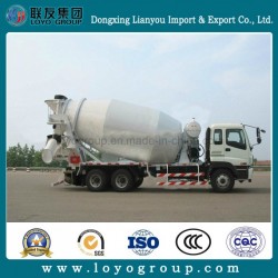 Used Japan 6X4 10m3 Second Hand Concrete Mixer Truck