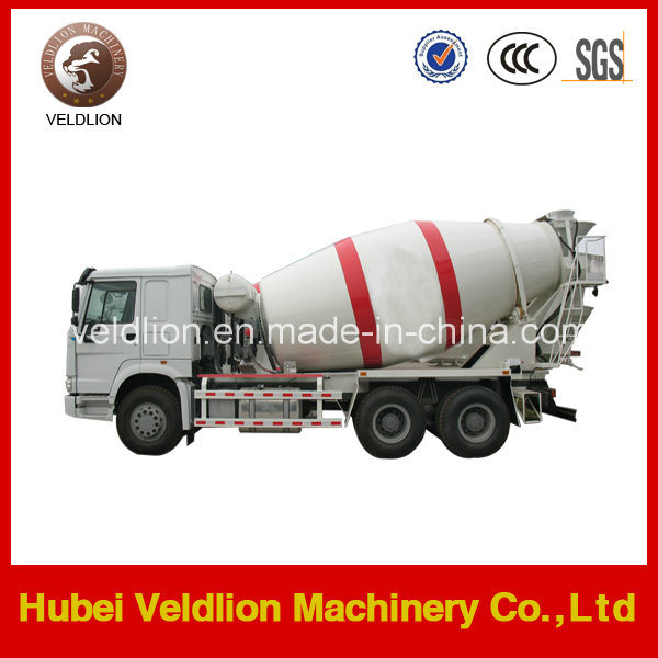 6*4 Drive Mode 10 Cubic Meters Concrete Mixer Truck Image1