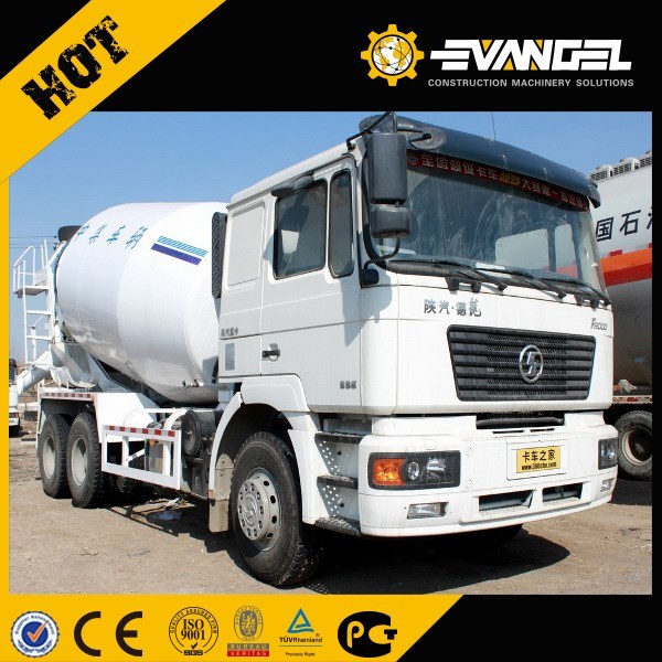 Cement Mix Concrete Mixer Truck (6X4, 9M3) Image1