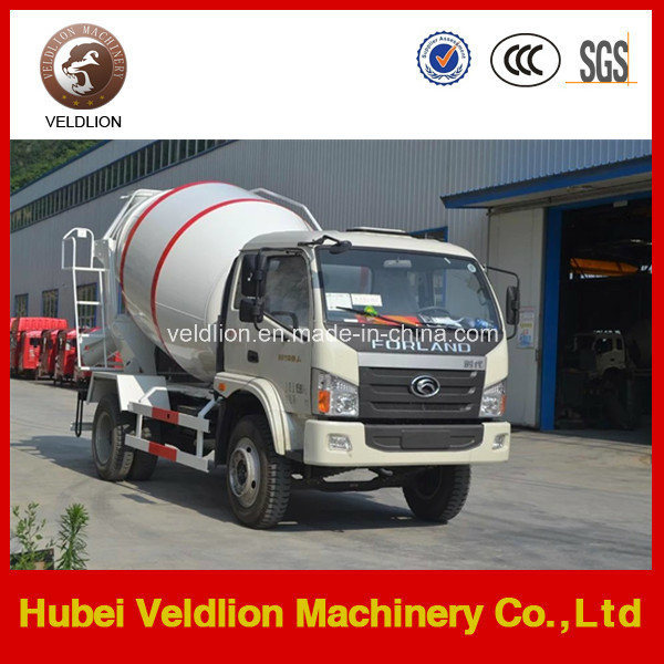4*2 Forland 3-4 Cubic Meters Concrete Mixer Truck Image1