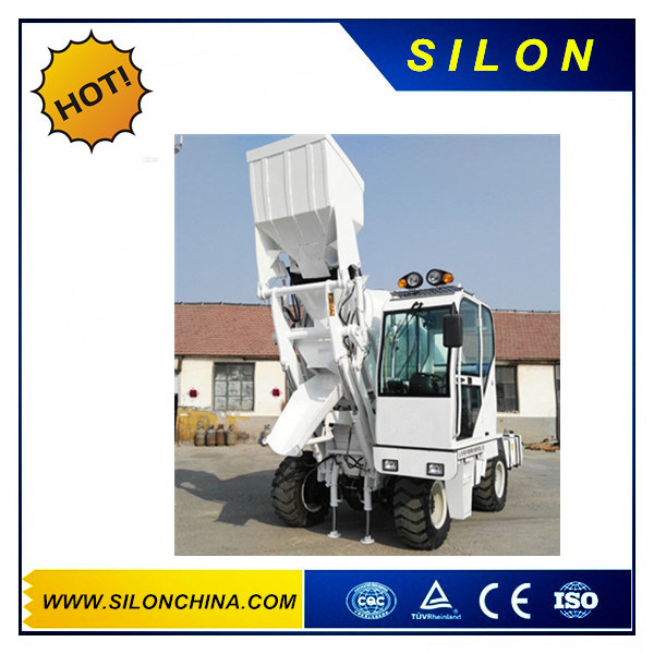 4.0m3 4WD Hydraulic Mounted Mixer Truck (SL4.0R) Image1
