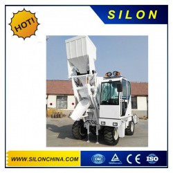 4.0m3 4WD Hydraulic Mounted Mixer Truck (SL4.0R)