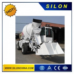 4.0m3 Concret Mixer Truck/ Feeding Mixer Truck with 4WD