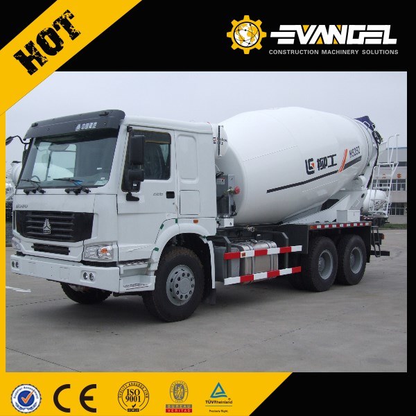 Hot Sale 8cbm Concrete Mixer Truck DFAC 6*4 Image1