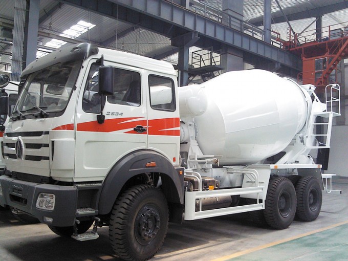 Beiben Ng80b 6X4 Concrete Mixer Truck for Sale Image1