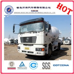 Shaanxi Cement Truck Mixer Shacman F2000 6X4 Concrete Mixer Truck
