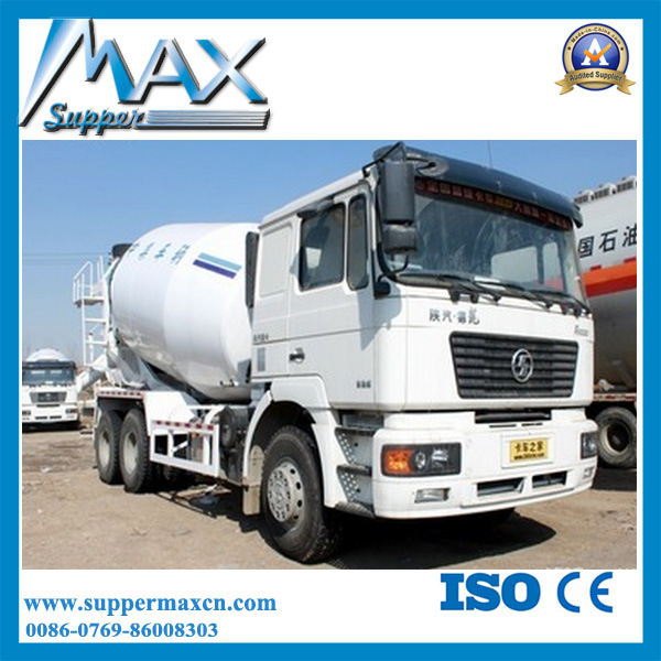 Shaanxi Concrete Mixer Truck 8X4 Hot Sale Euriii Image1
