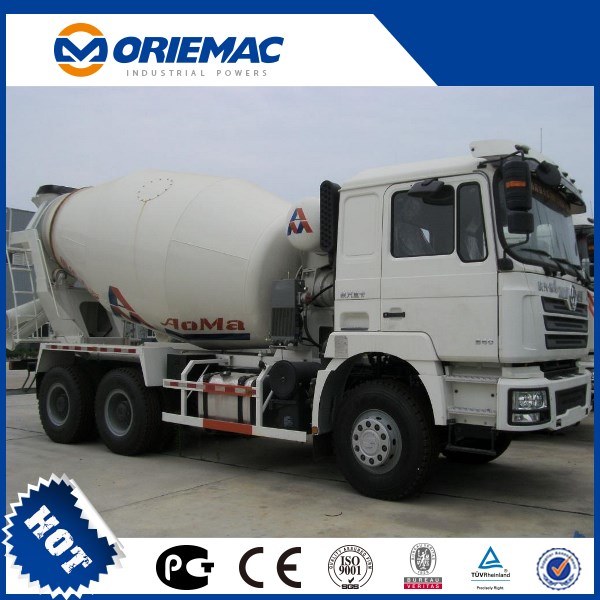 16 Cubic Meter 6*4 Wheel Concrete Mixer Shacman Micer Truck New Image1