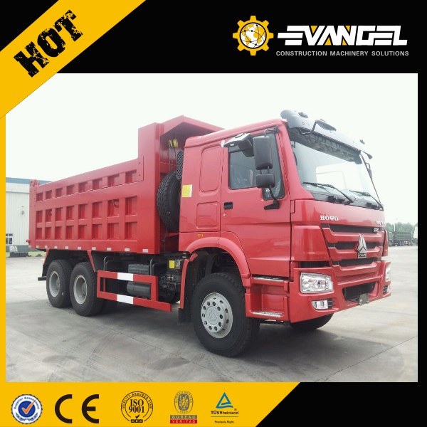 Sinotruk HOWO Dump Truck with 10t Crane 6X4 Image1
