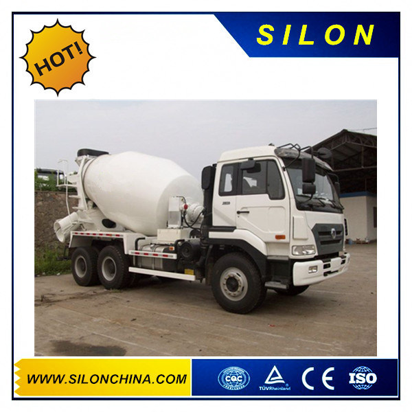 12cbm Transit Concrete Mixer Truck (ZZ1257N4047C1L) Image1