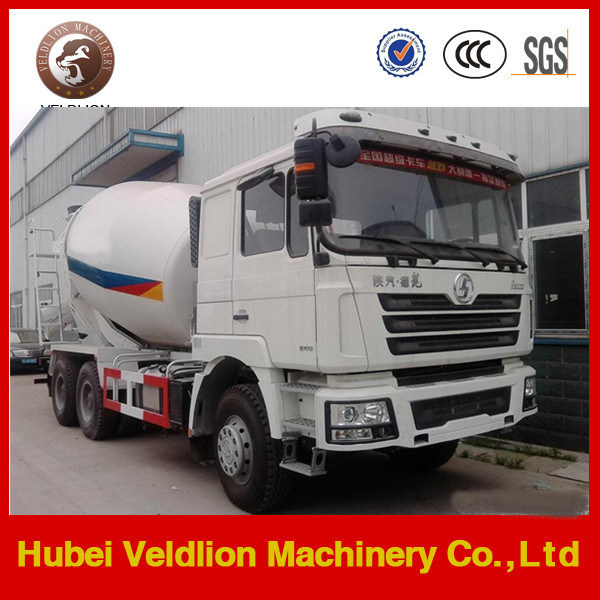 Weichai Engine 8-10 Cubic Meter Concrete Truck Image1