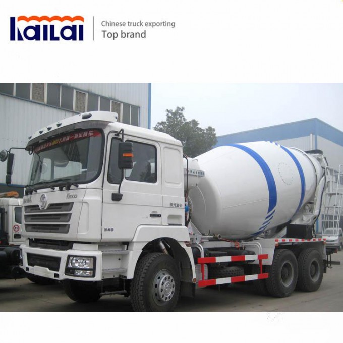 Shacman Machine 5cbm Mini Concrete Mixer Truck for Sale Image1