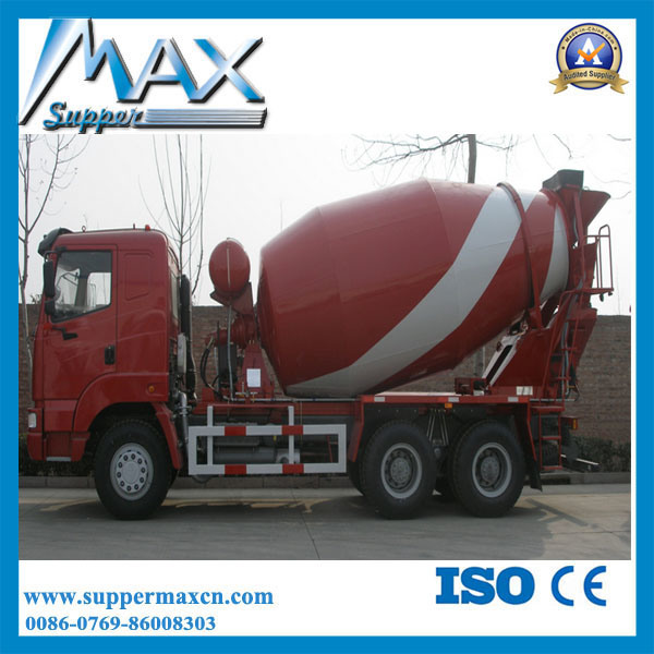 China Supplier HOWO A7 8X4 Cement Mixer Concrete Mixers Truck for Sale Image1
