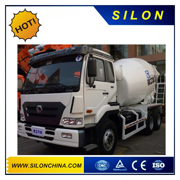 Sinotruck 6*4 10m3 Concrete Mixer Truck with Good Price Image1
