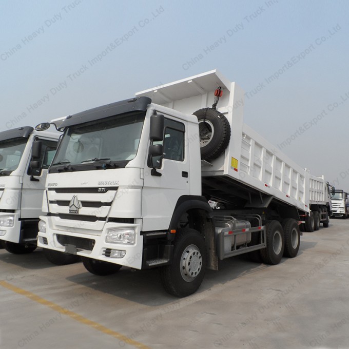 30tons 10 Wheels Sinotruk HOWO 336/371HP Dump / Tipper Truck Image1