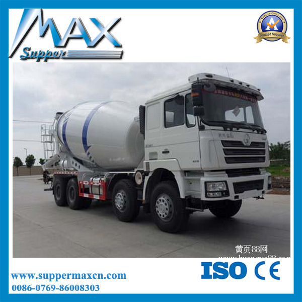 New Shacman M3000 Truck 8X4 Concrete Mixer Transport Truck Image1