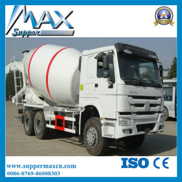 Low Price Sinotruk HOWO 8m3 9m310m3 Diesel Mobile Concrete Mixer Truck for Sale Image1
