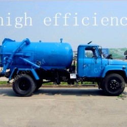 Dongfeng 140 Suction Sewage Truck
