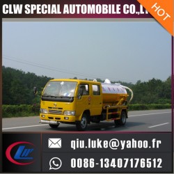 Small Vacuum Sewage Suction Truck, Sewage Suction Tanker Truck
