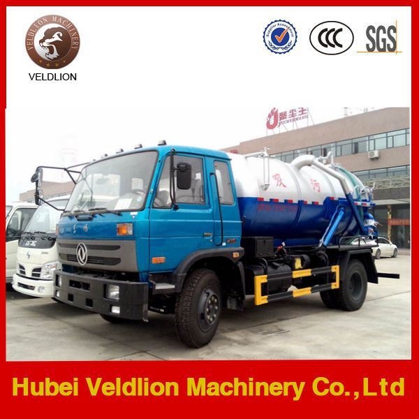 10000L Vacuum Sewage Suction Truck From China Manufacturer Image1