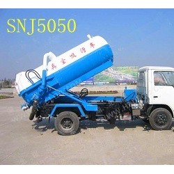 (Dongfeng) Sewage Suction Truck for Special Vehicle