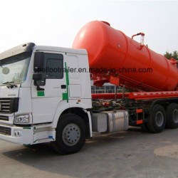 5-8 Cbm Vacuum Suction Truck, Suction Sewage Truck, Fecal Suction Truck