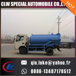 2017 Sewage Sucking Vacuum Tank Truck, Sewage Suction Truck