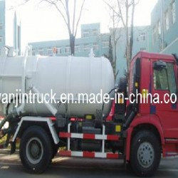 HOWO 10, 000L Sewage Suction Truck