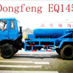 Dongfeng EQ145 Suction Sewage Truck