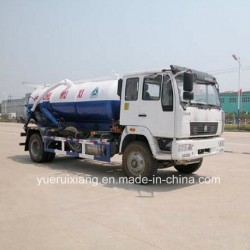 HOWO 10cbm Vacuum Suction Sewage Truck