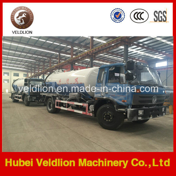 10000L Vacuum Sewage Suction Truck (LHD/RHD) Image1