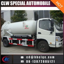 Aumark 5000L 4ton Sewage Tanker Suction Truck Sewage Tank Truck