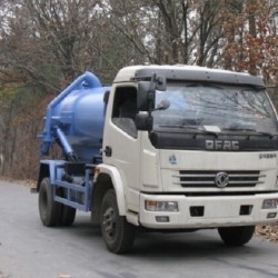 5000L Vacuum Suction Sewage Truck