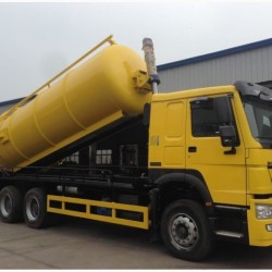 Hot-Sale HOWO 6X4 Suction Sewage Truck