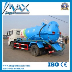 HOWO 4X2 Sewage Suction Truck Vacuum Truck Sale