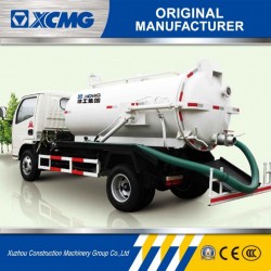 XCMG Official Manufacturer Xzj5160gxw/Xzj5120gxw/Xzj5060gxw Sewage Suction Truck for Sale