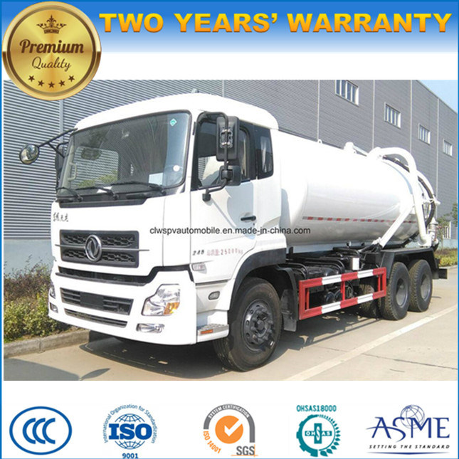 Dongfeng 18000 L Vacuum Sewage Suction Truck Price Image1