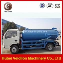 4X2 LHD/Rhd 8000liter/8cbm/8m3/8000L Suction Sewage Truck