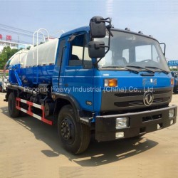 4X2 10cbm Sewage Suction Jetting Truck with Dongfeng Chassis