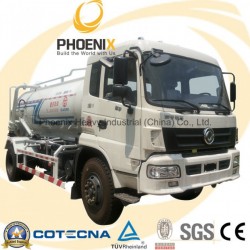 4X2 10cbm Sewage Suction Tank Truck with Dongfeng Chassis