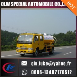 Dongfeng Sewage Suction Tanker Truck