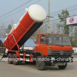 Dongfeng 6X4 Sewage Vacuum Suction Truck 16m3 Sewage Suction Truck