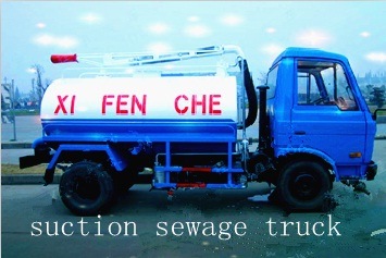 Dongfeng Dlk Suction Sewage Truck Image1