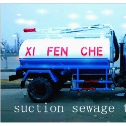 Dongfeng Dlk Suction Sewage Truck