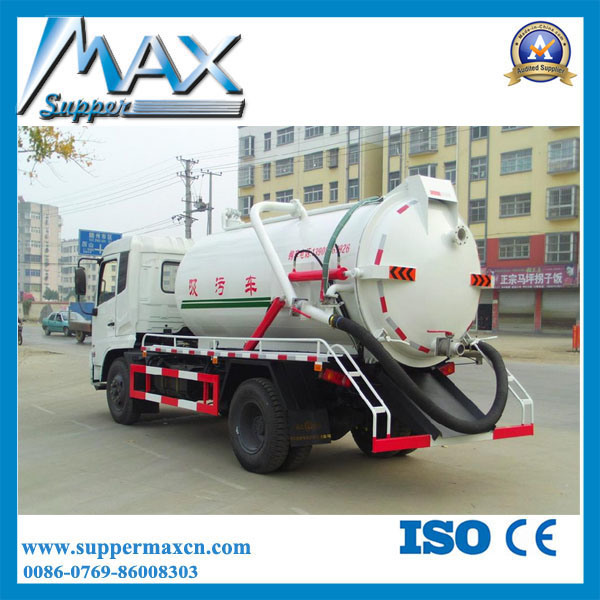 HOWO Sinotruk 4X2 Sewage Pump Sewage Suction Truck Image1