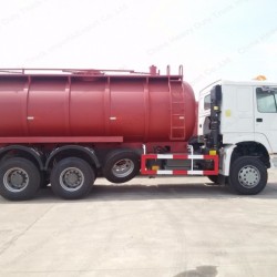 Sinotruk HOWO 6X4 336HP 16000 Liters Sewage Suction Truck