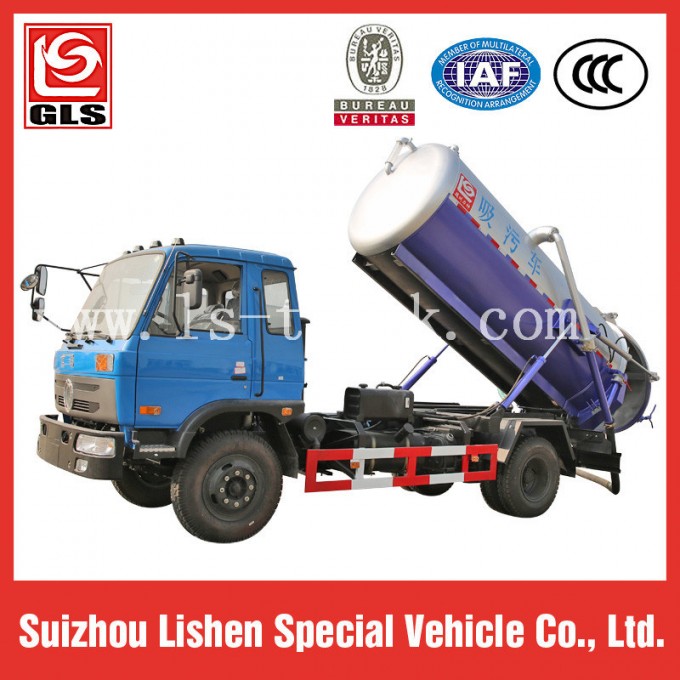 7000L Vacuum Sewage Suction Truck Image1