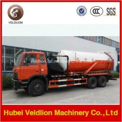 6X4 LHD/Rhd 15000liter/15cbm/15m3/15000L Vacuum Sewage Suction Truck